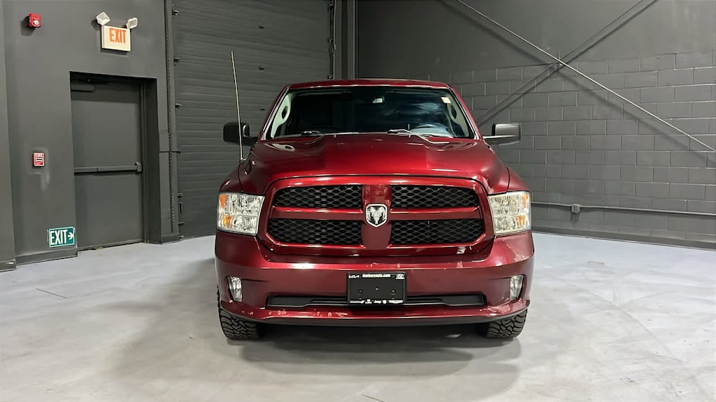 Used 2019 Ram 1500 Classic Express Express 4x4 Quad Cab 64 Box