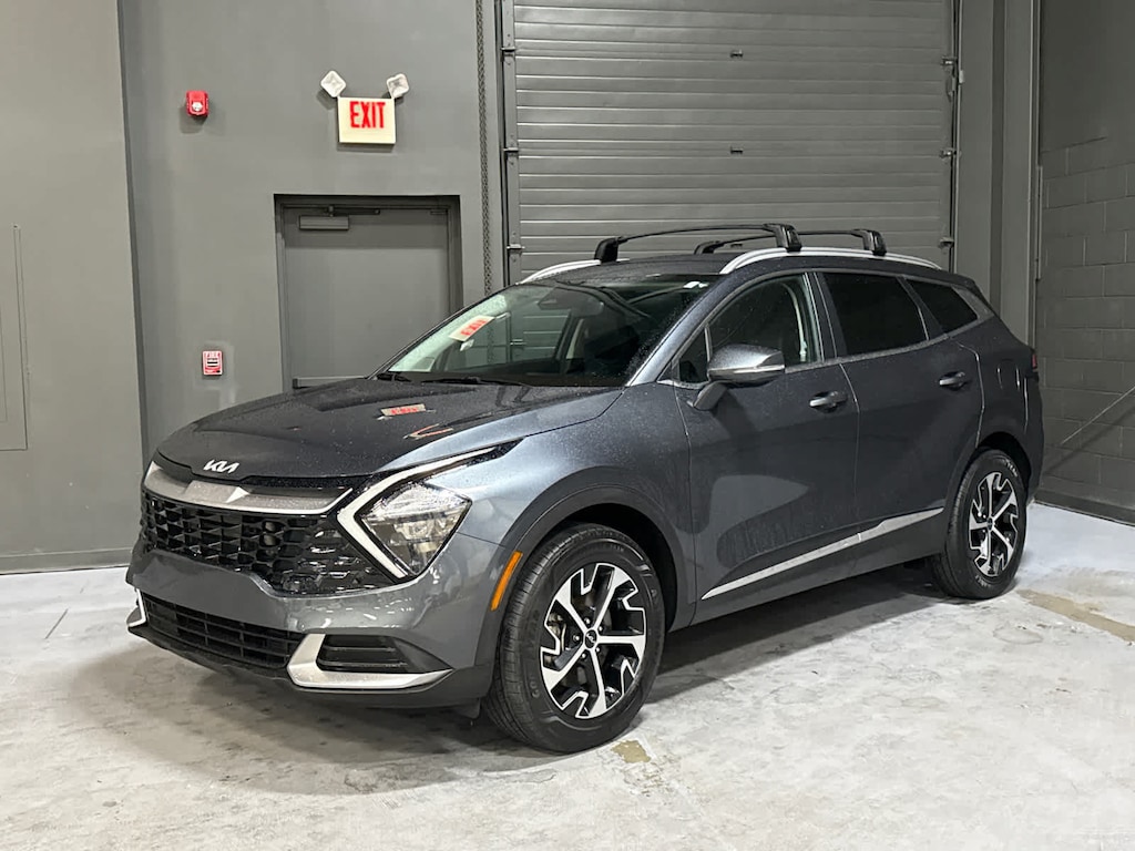 Used 2023 Kia Sportage Hybrid EX EX AWD