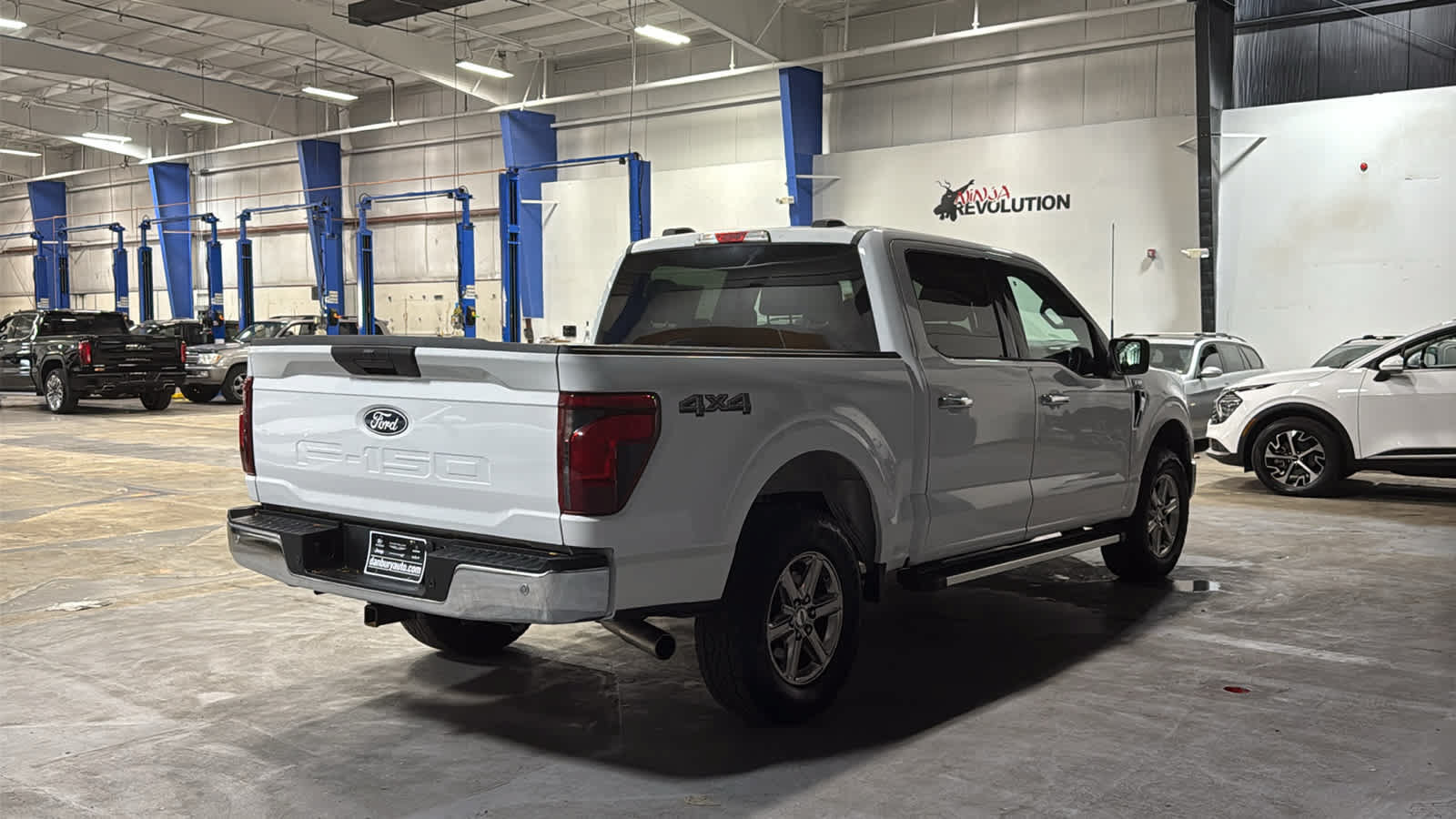 Used 2025 Ford F-150 XLT XLT 4WD SuperCrew 5.5 Box