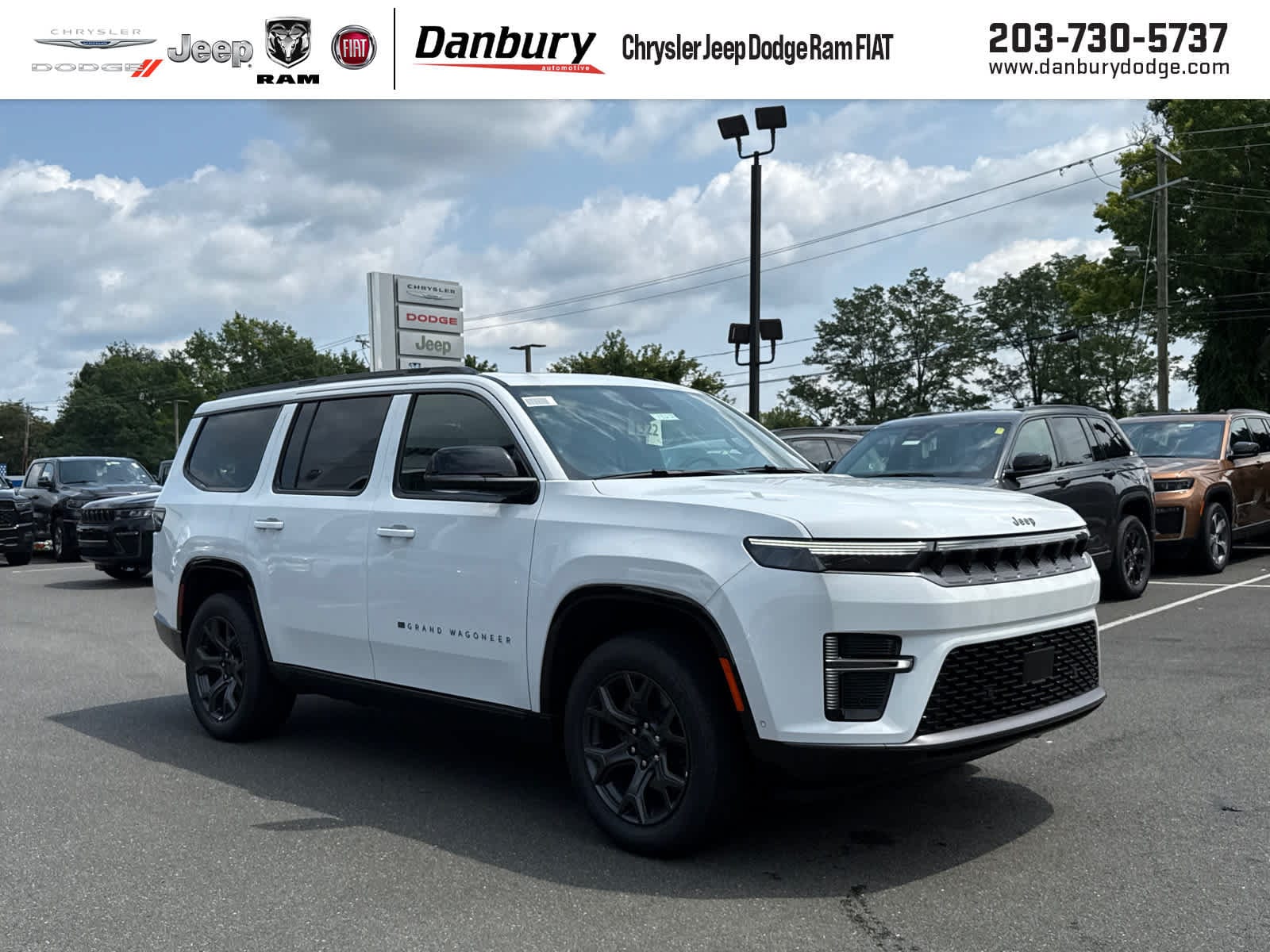 2026 Jeep Grand Wagoneer Sport Utility 