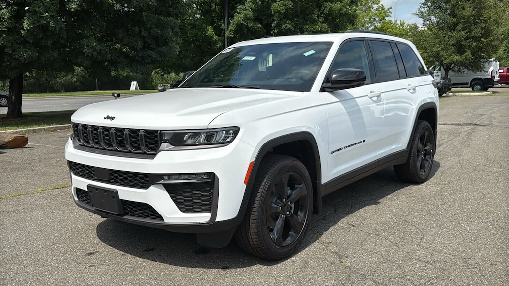 New 2026 Jeep Grand Cherokee LIMITED 4X4 Sport Utility