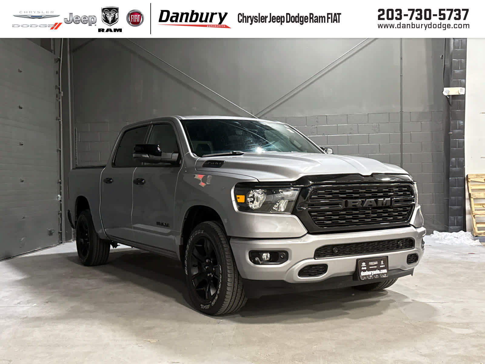 Used 2024 Ram 1500 Big Horn Big Horn 4x4 Crew Cab 57 Box
