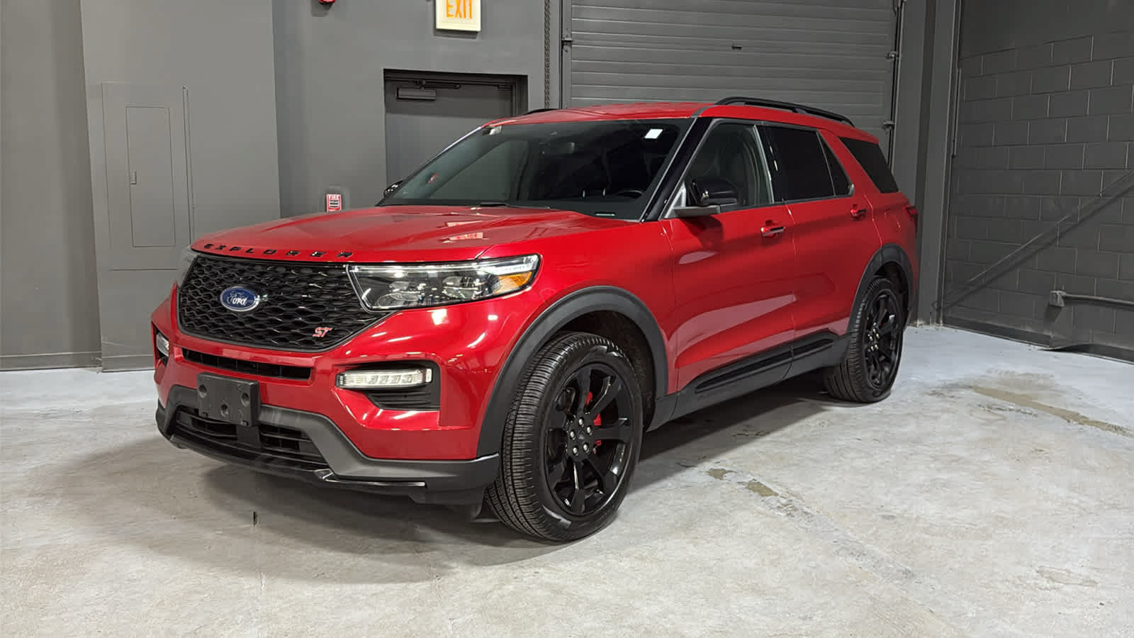 Used 2022 Ford Explorer ST ST 4WD