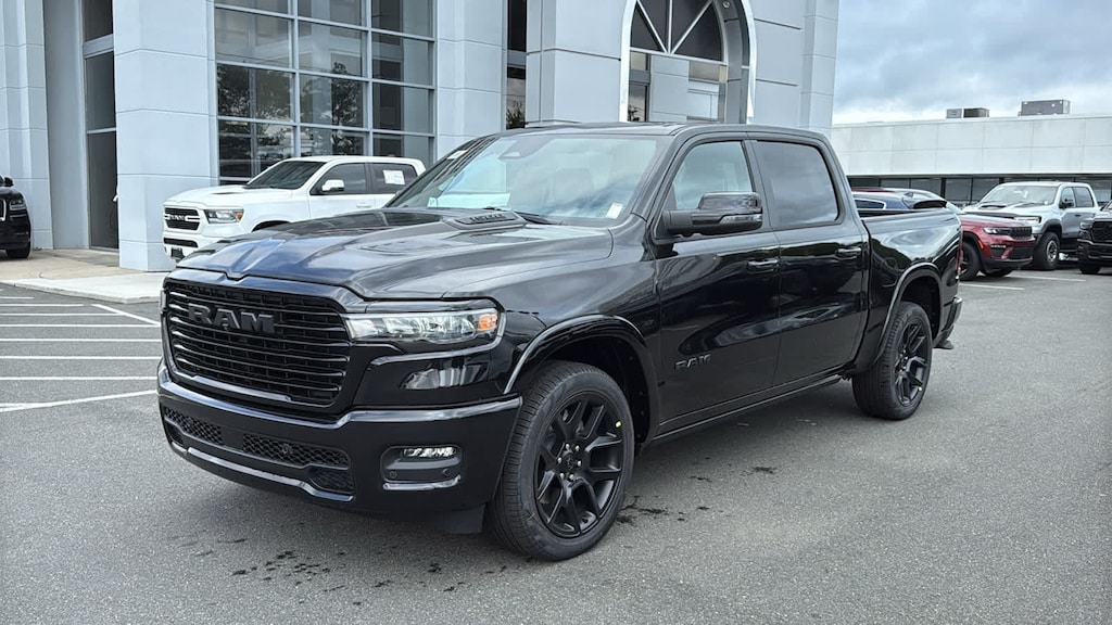 New 2027 Ram 1500 LARAMIE CREW CAB 4X4 5'7 BOX Pickup