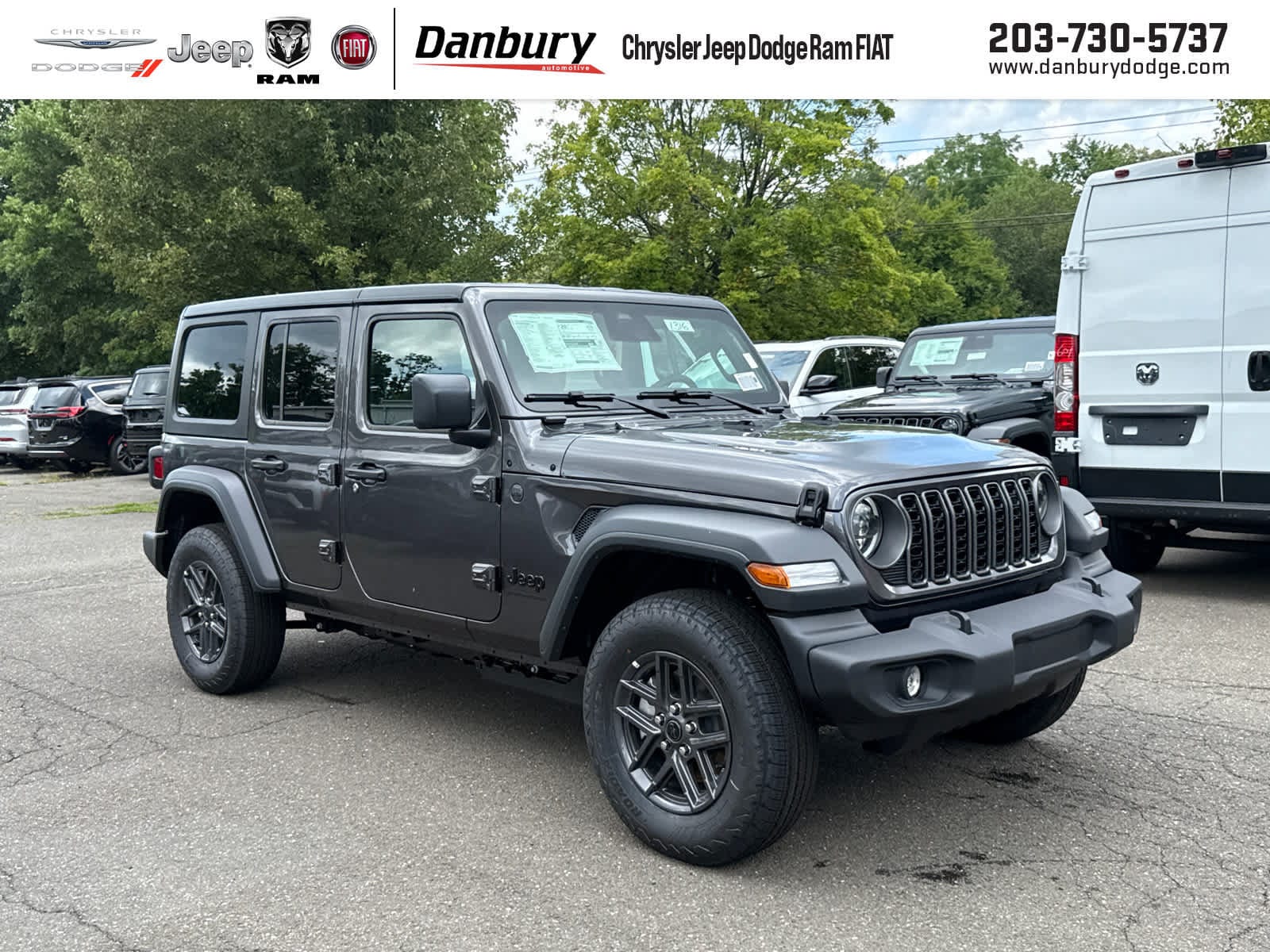 2026 Jeep Wrangler Sport Utility 