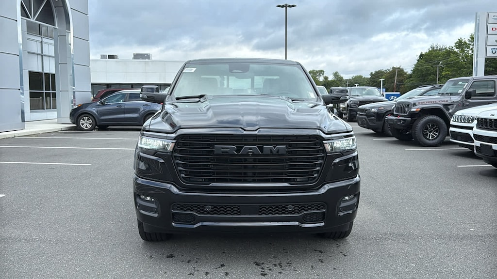 New 2027 Ram 1500 LARAMIE CREW CAB 4X4 5'7 BOX Pickup