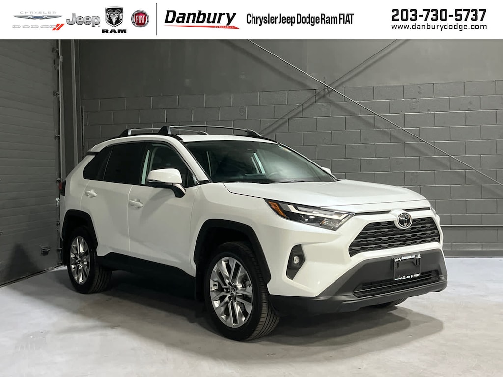 Used 2025 Toyota RAV4 XLE Premium XLE Premium AWD