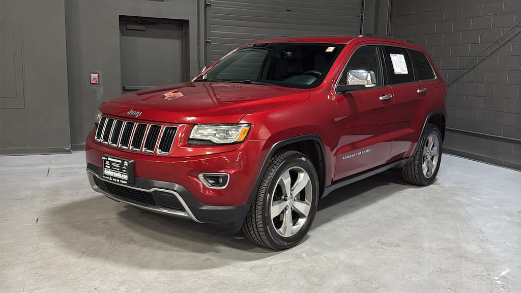 Used 2015 Jeep Grand Cherokee Limited 4WD Limited