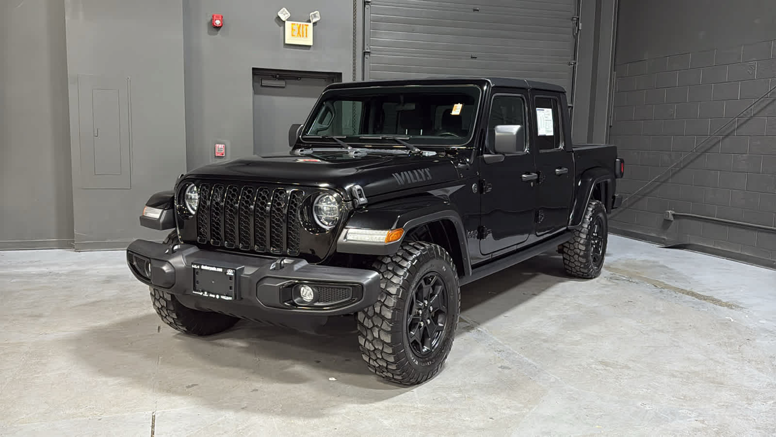 Used 2022 Jeep Gladiator Willys Willys 4x4