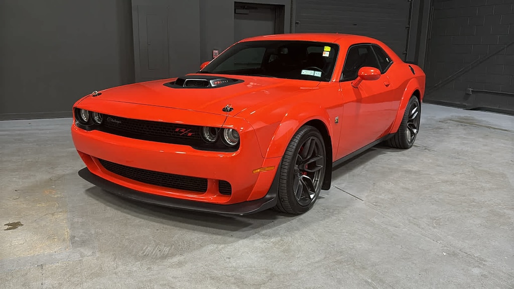 Used 2022 Dodge Challenger R/T Scat Pack Widebody R/T Scat Pack Widebody RWD
