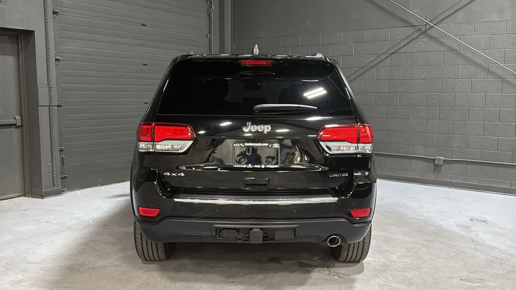 Used 2020 Jeep Grand Cherokee Limited Limited 4x4