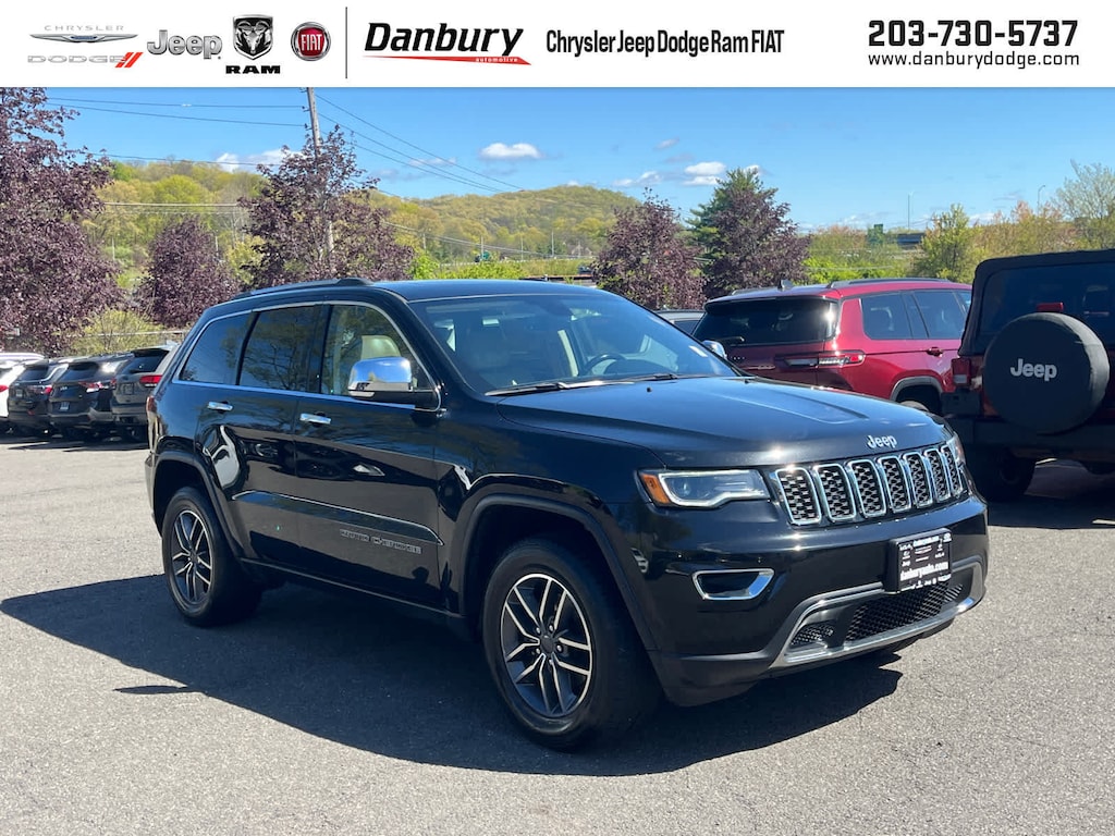 Used 2020 Jeep Grand Cherokee Limited Limited 4x4