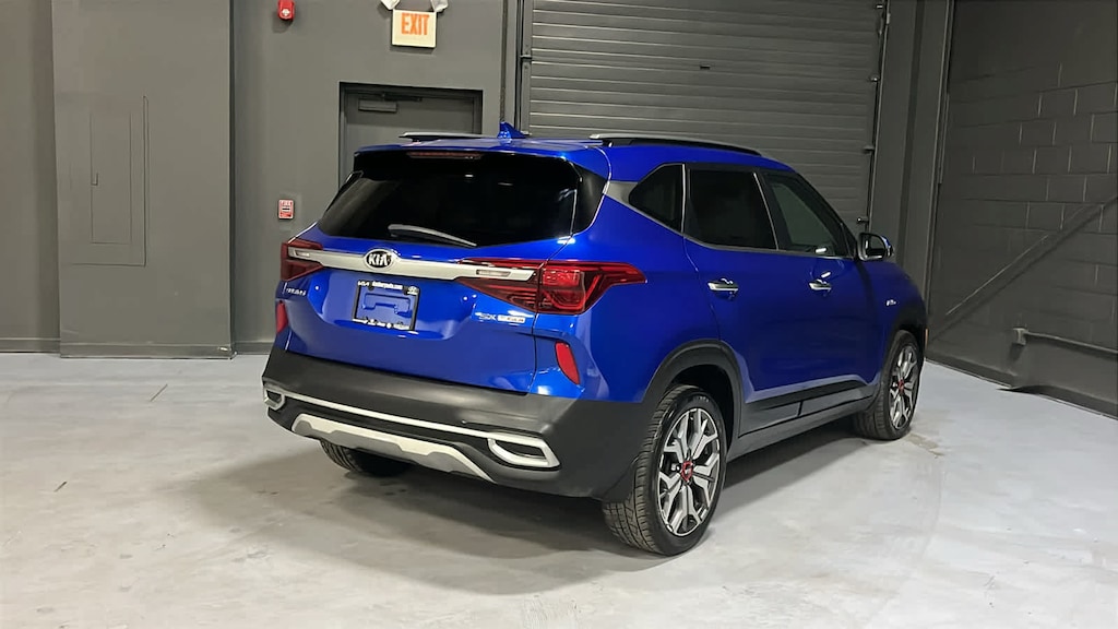 Used 2021 Kia Seltos SX SX DCT AWD