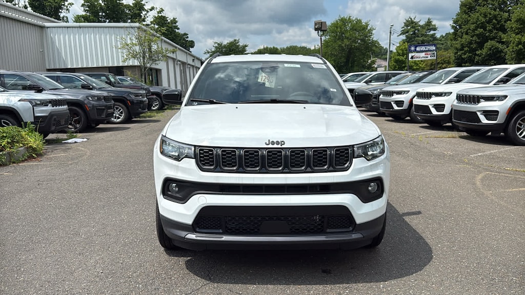 New 2026 Jeep Compass LATITUDE ALTITUDE 4X4 Sport Utility