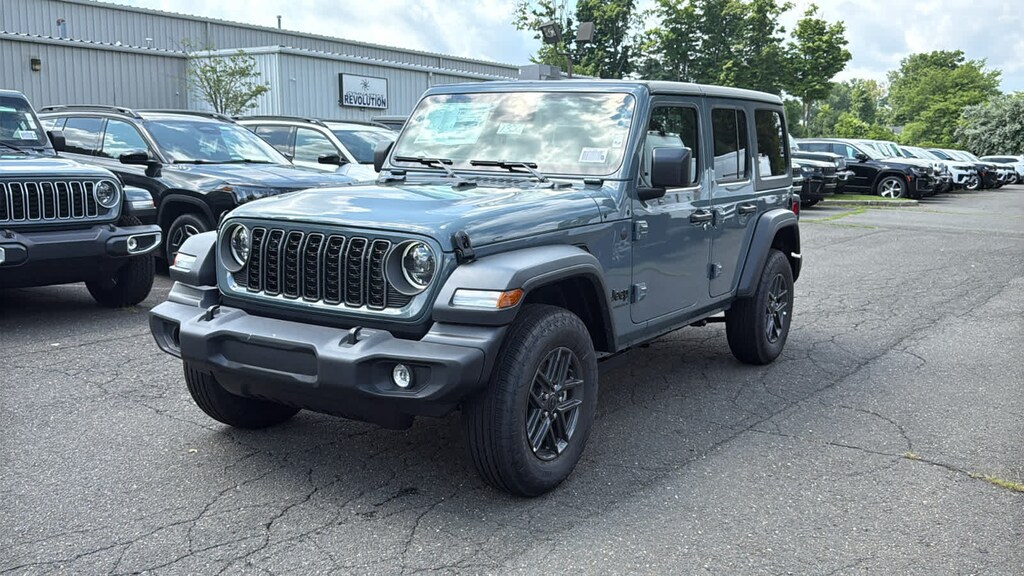 New 2026 Jeep Wrangler 4-DOOR SPORT S Sport Utility