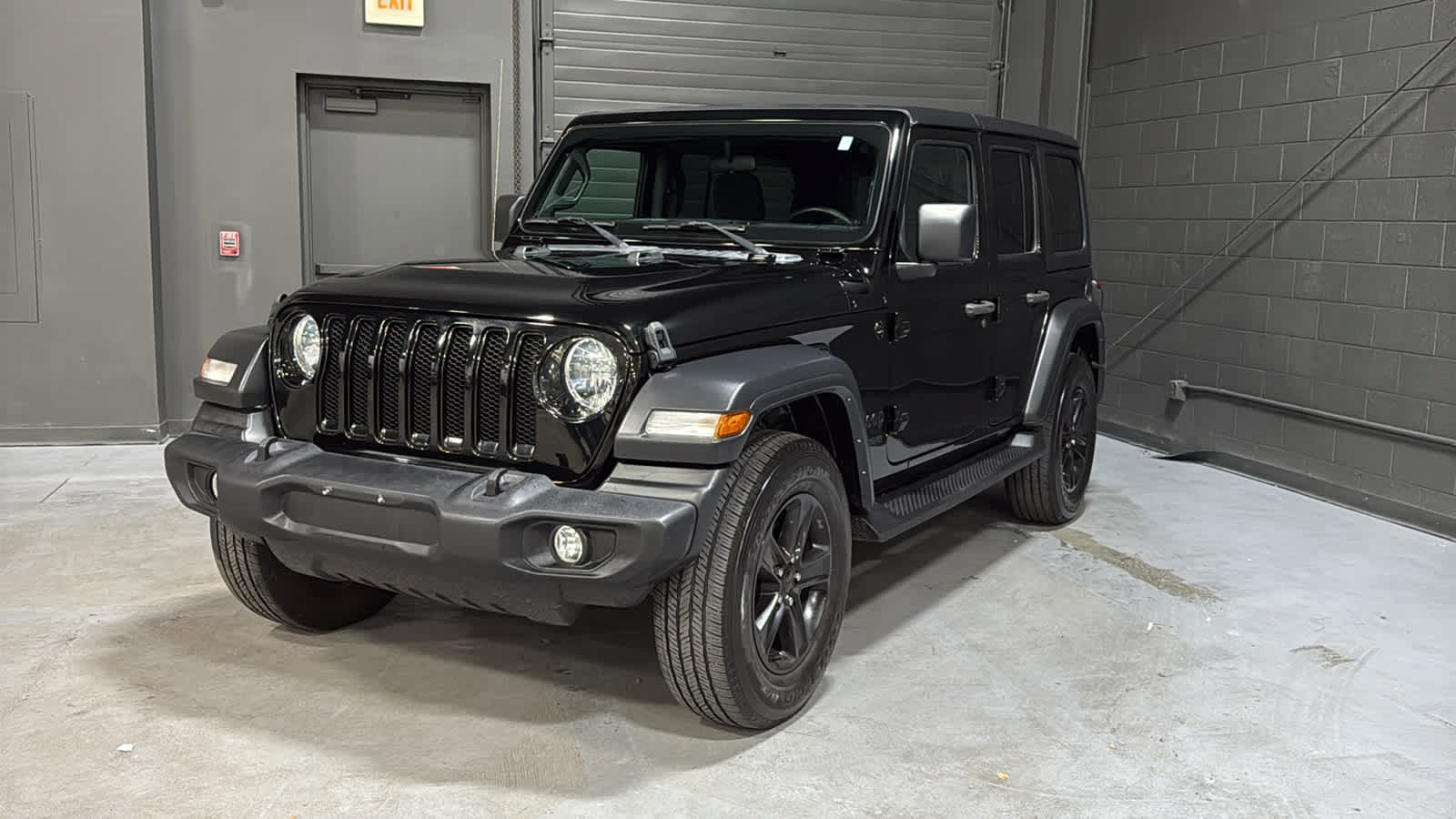 Used 2022 Jeep Wrangler Unlimited Sport Altitude Unlimited Sport Altitude 4x4
