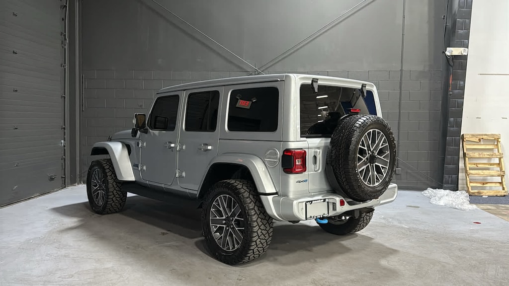 Used 2024 Jeep Wrangler 4xe High Altitude High Altitude 4x4