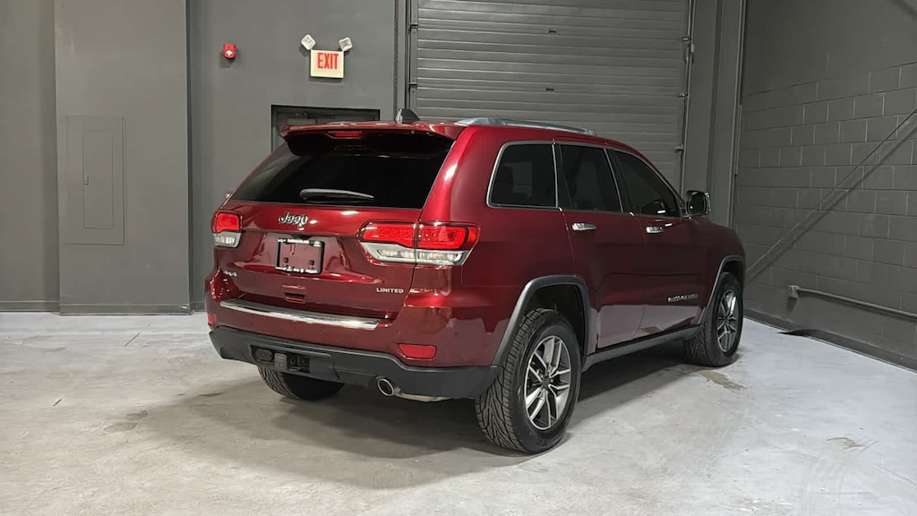 Used 2021 Jeep Grand Cherokee Limited Limited 4x4