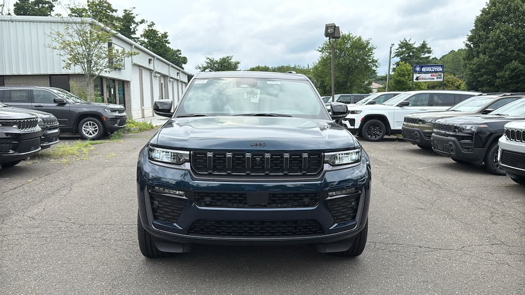 New 2026 Jeep Grand Cherokee L LIMITED RESERVE 4X4 Sport Utility