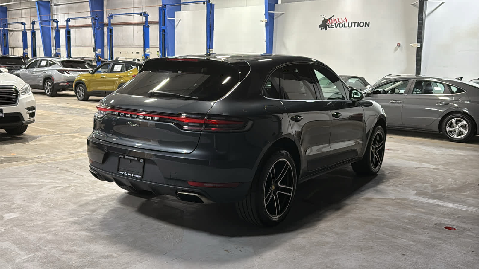 Used 2021 Porsche Macan AWD