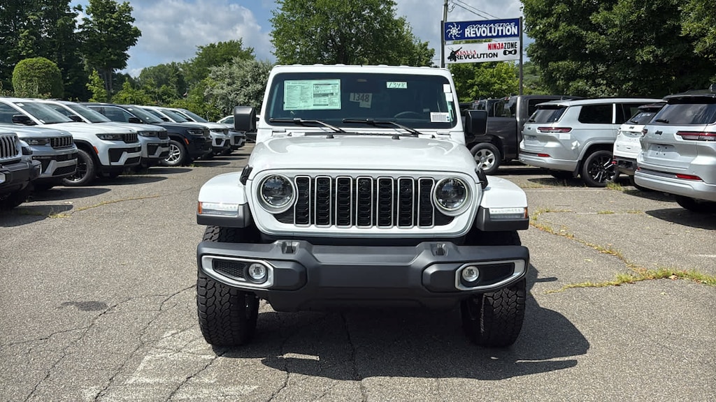 New 2026 Jeep Wrangler 4-DOOR SAHARA Sport Utility