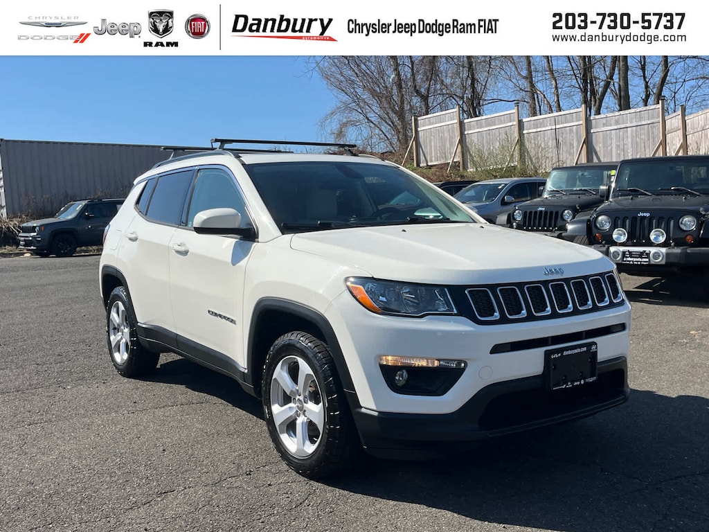 Used 2017 Jeep Compass Latitude Latitude 4x4