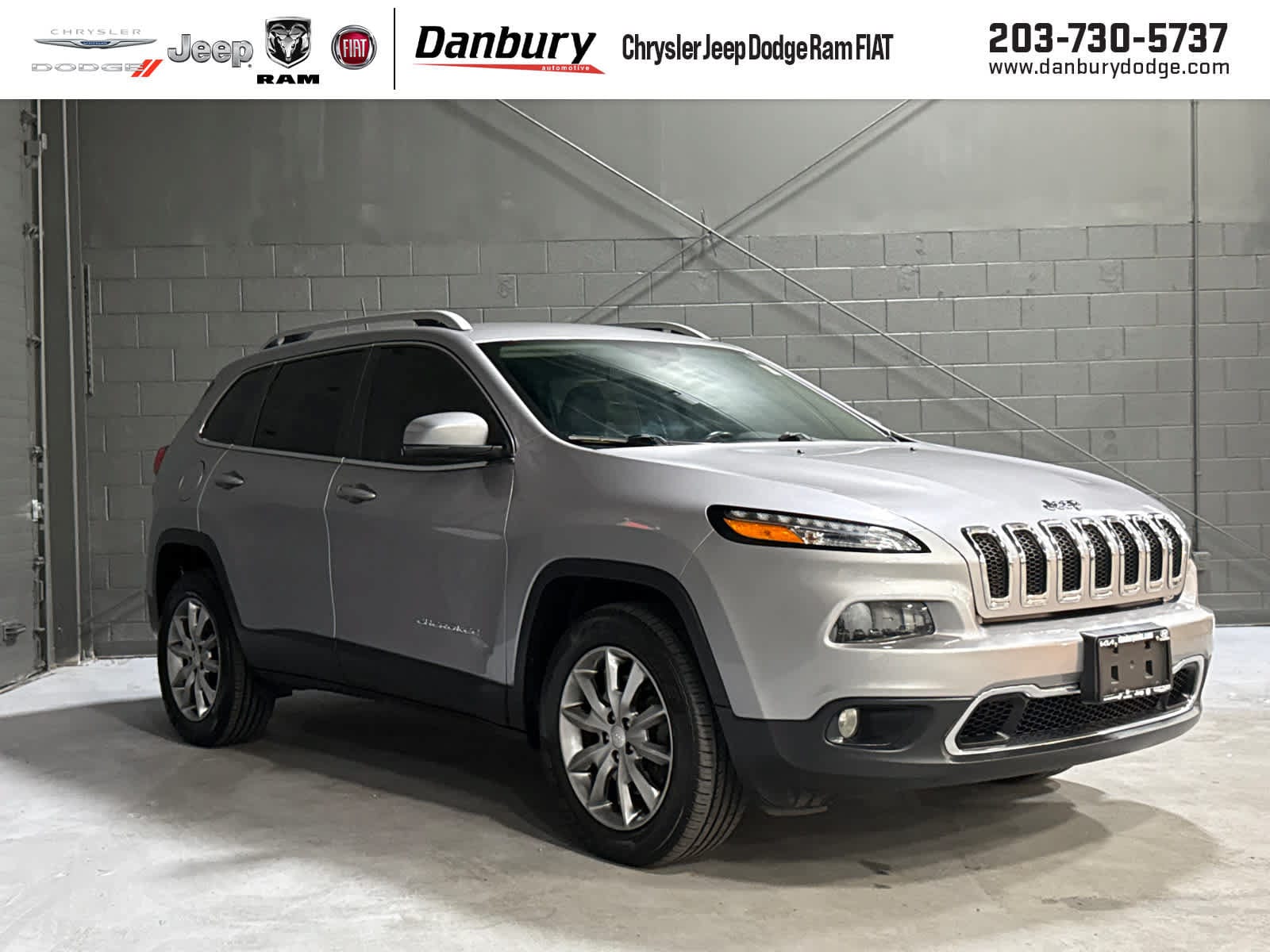 2018 Jeep Cherokee Limited 4x4 