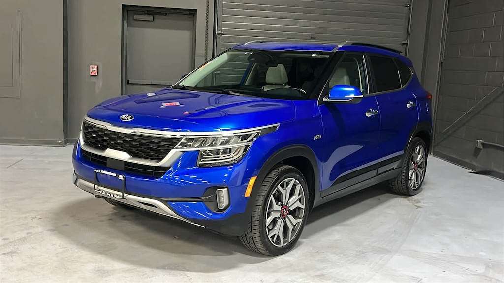 Used 2021 Kia Seltos SX SX DCT AWD