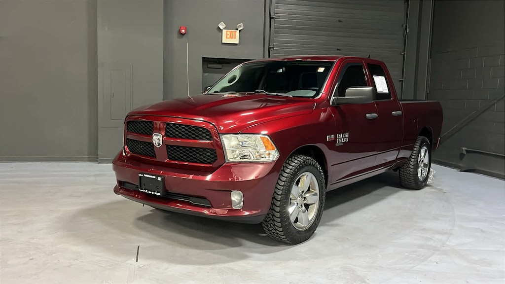 Used 2019 Ram 1500 Classic Express Express 4x4 Quad Cab 64 Box
