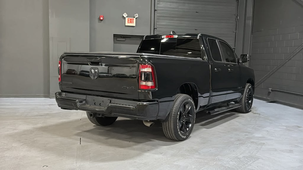 Used 2023 Ram 1500 Big Horn Big Horn 4x4 Quad Cab 64 Box
