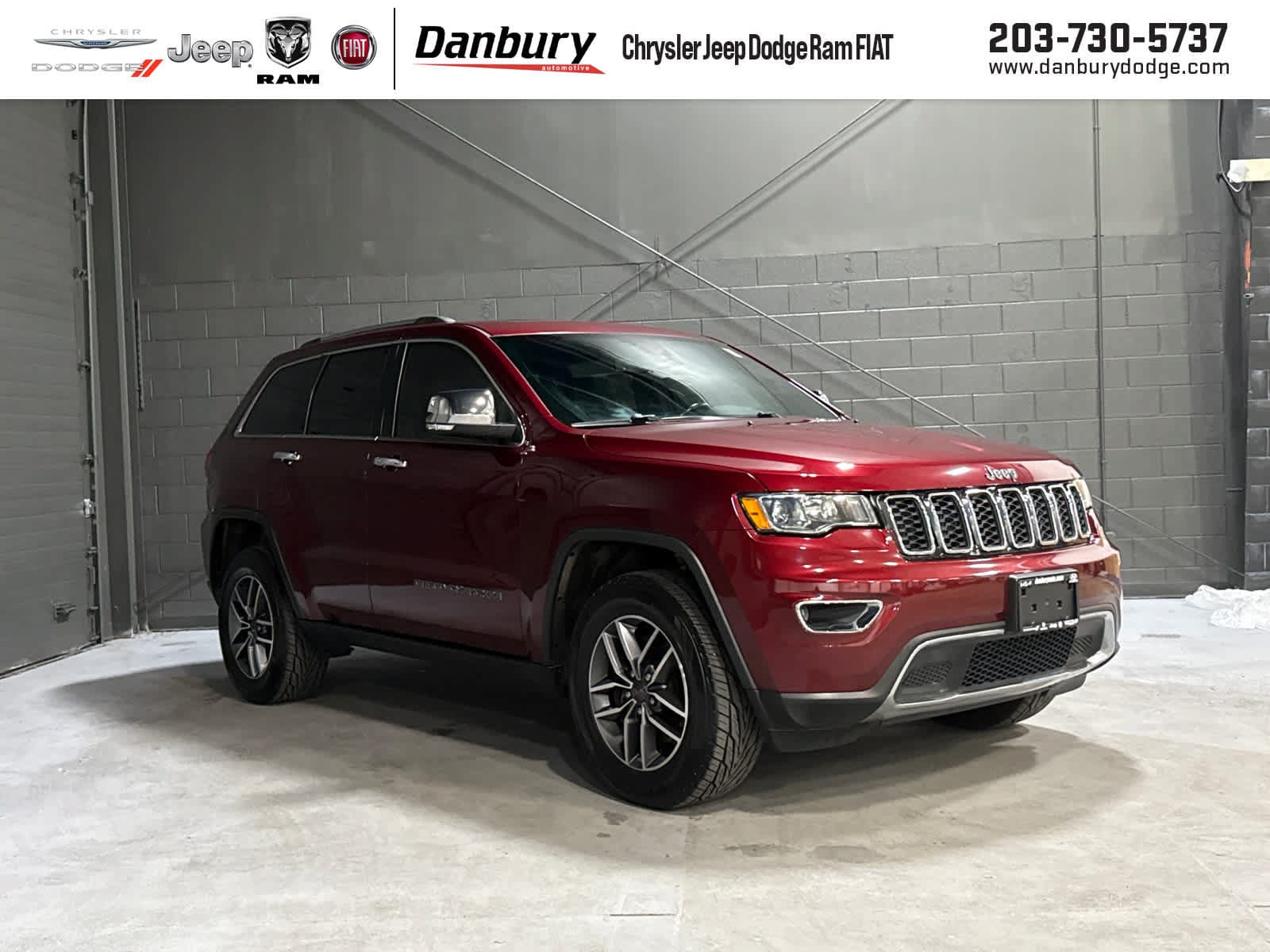 2021 Jeep Grand Cherokee Limited 4x4 