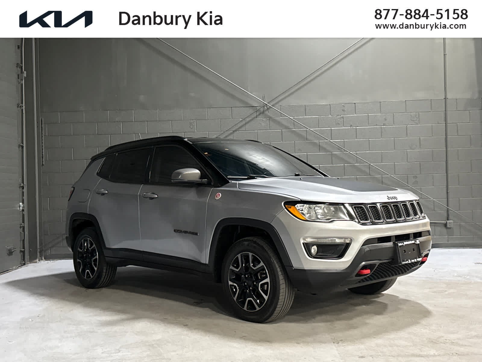 2019 Jeep Compass Trailhawk 4x4 