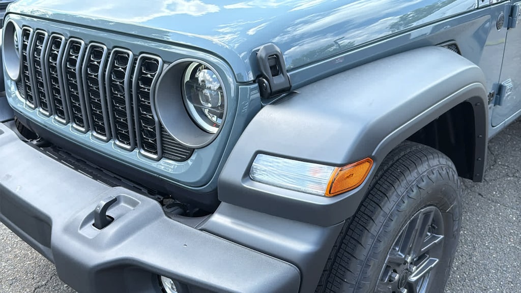 New 2026 Jeep Wrangler 4-DOOR SPORT S Sport Utility