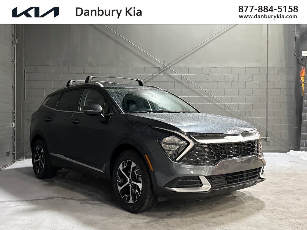 Used 2023 Kia Sportage Hybrid EX EX AWD
