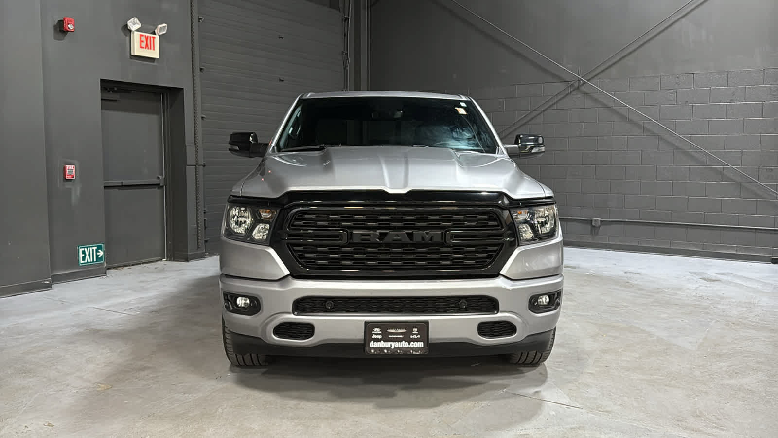 Used 2024 Ram 1500 Big Horn Big Horn 4x4 Crew Cab 57 Box