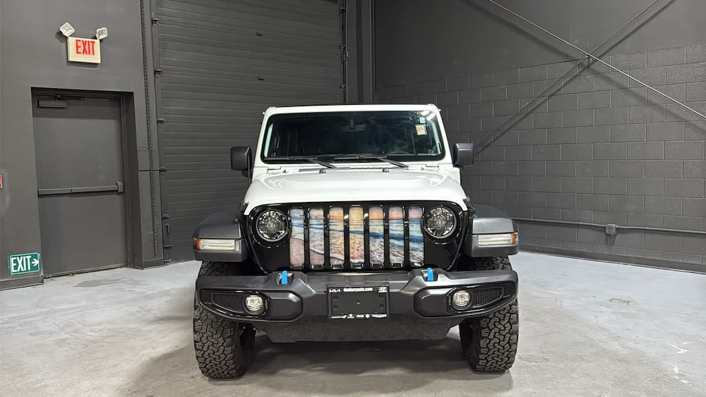 Used 2023 Jeep Wrangler 4xe 4x4