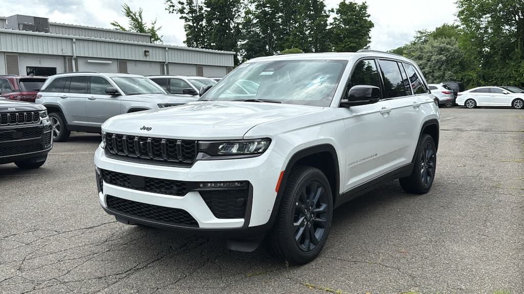 New 2026 Jeep Grand Cherokee 85TH ANNIVERSARY EDITION 4X4 Sport Utility