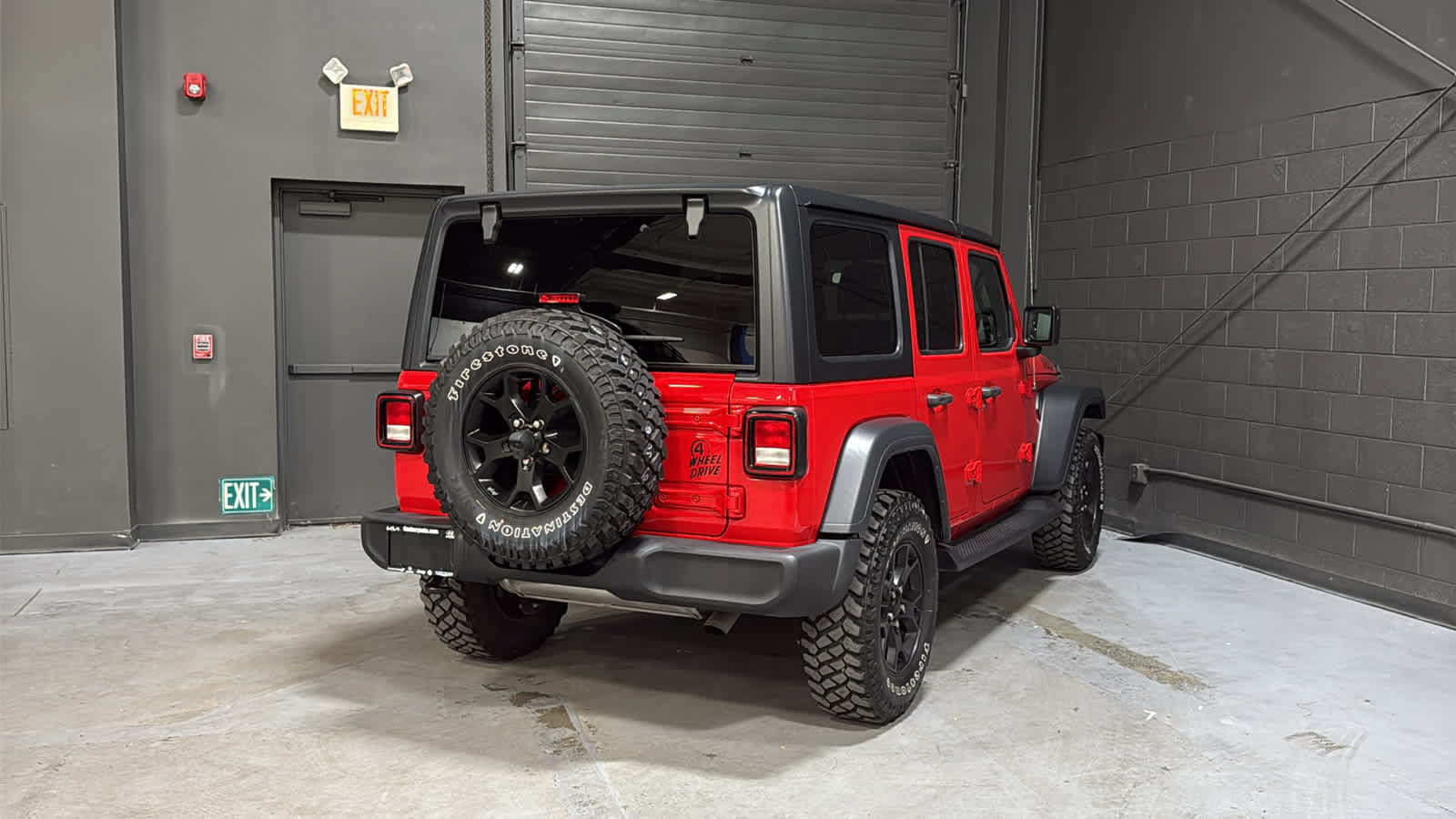 Used 2022 Jeep Wrangler Unlimited Willys Unlimited Willys 4x4