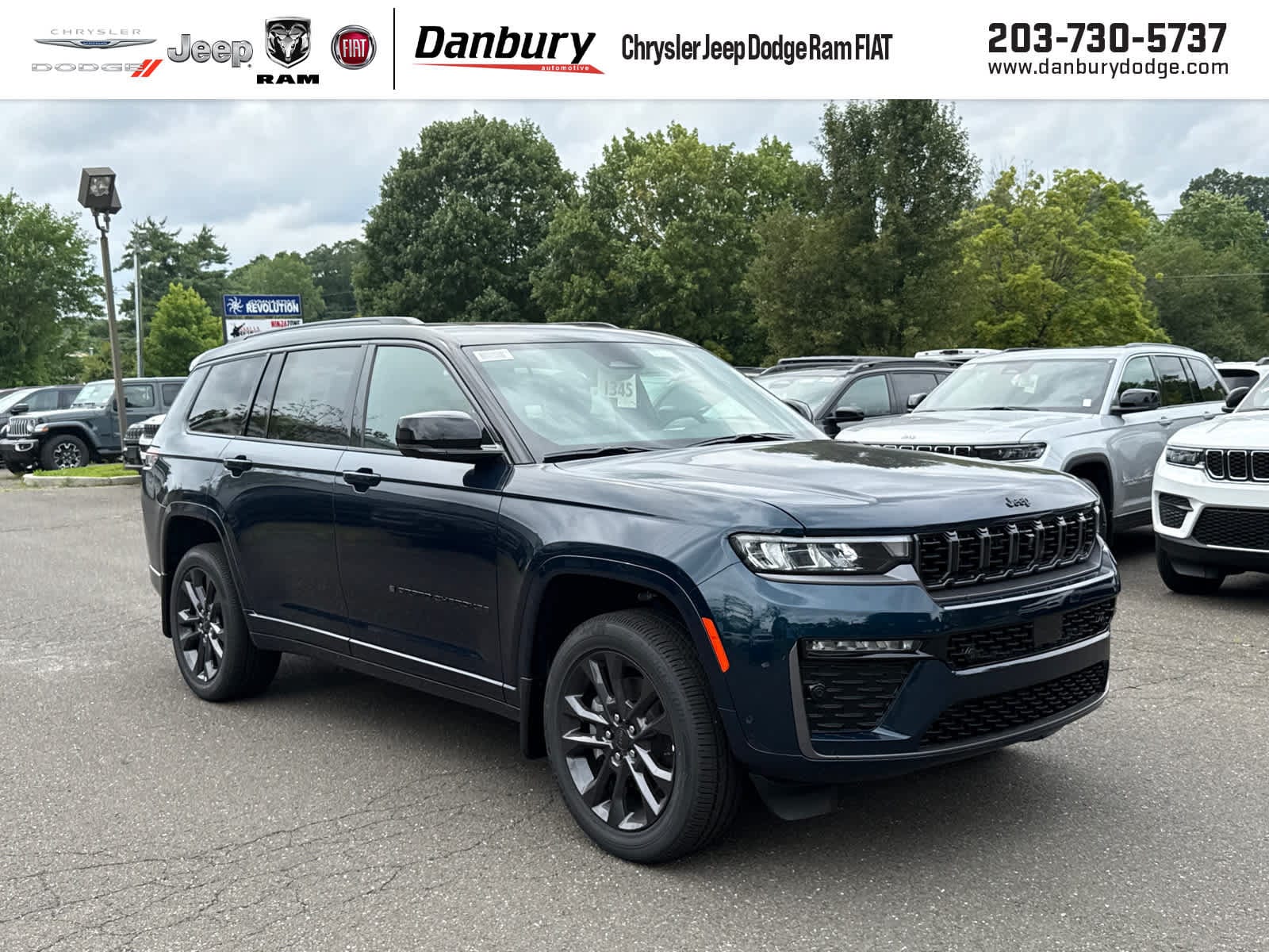 2026 Jeep Grand Cherokee L Sport Utility 