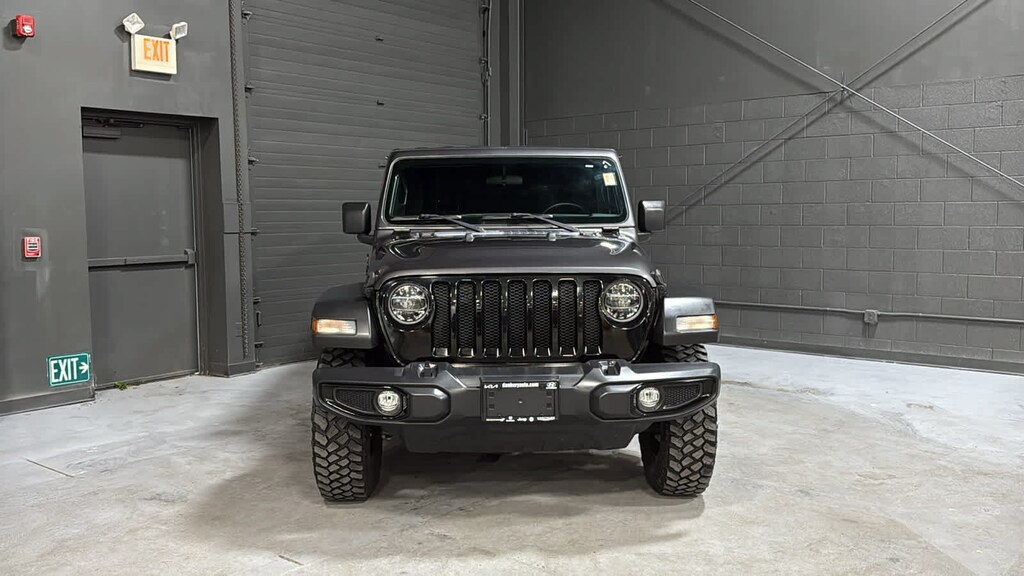 Certified 2022 Jeep Wrangler Unlimited Willys Unlimited Willys 4x4
