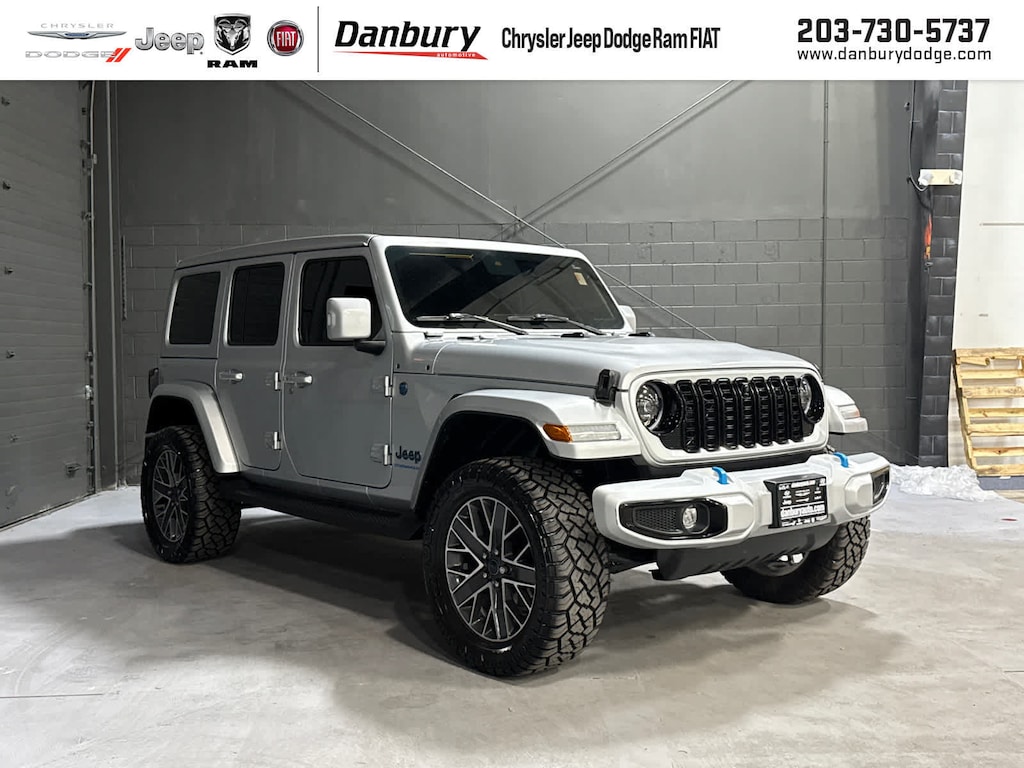 Used 2024 Jeep Wrangler 4xe High Altitude High Altitude 4x4