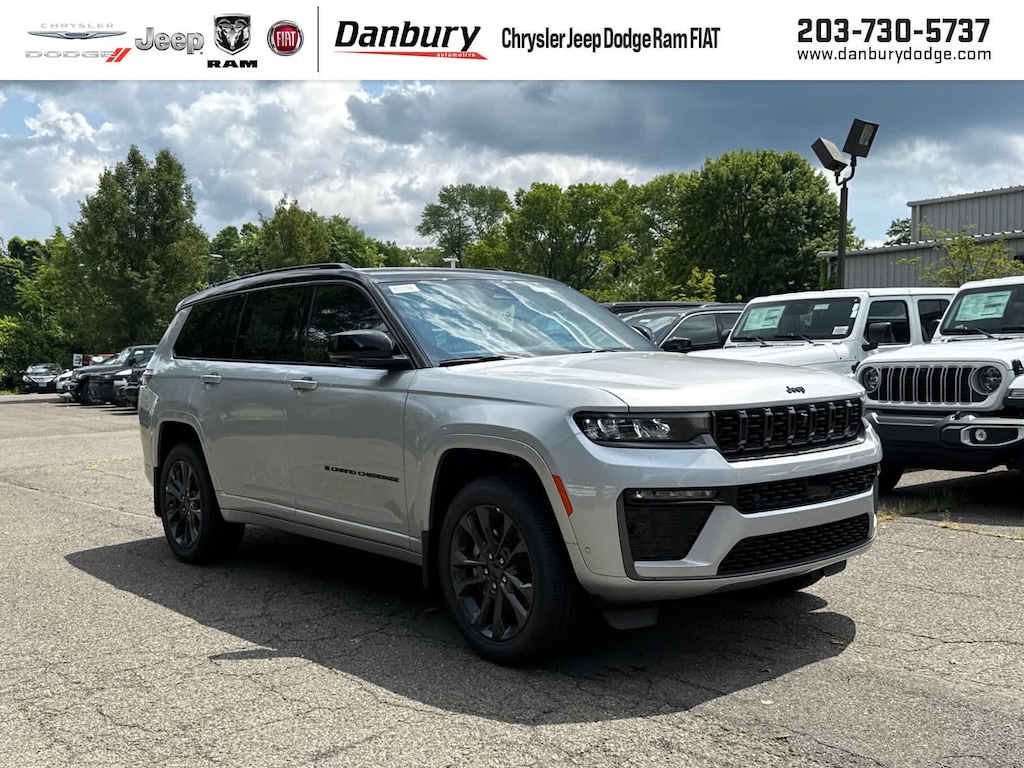 New 2026 Jeep Grand Cherokee L LIMITED RESERVE 4X4 Sport Utility
