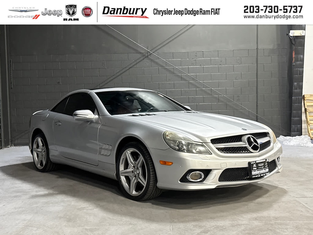 Used 2009 Mercedes-Benz SL-Class V8 Roadster