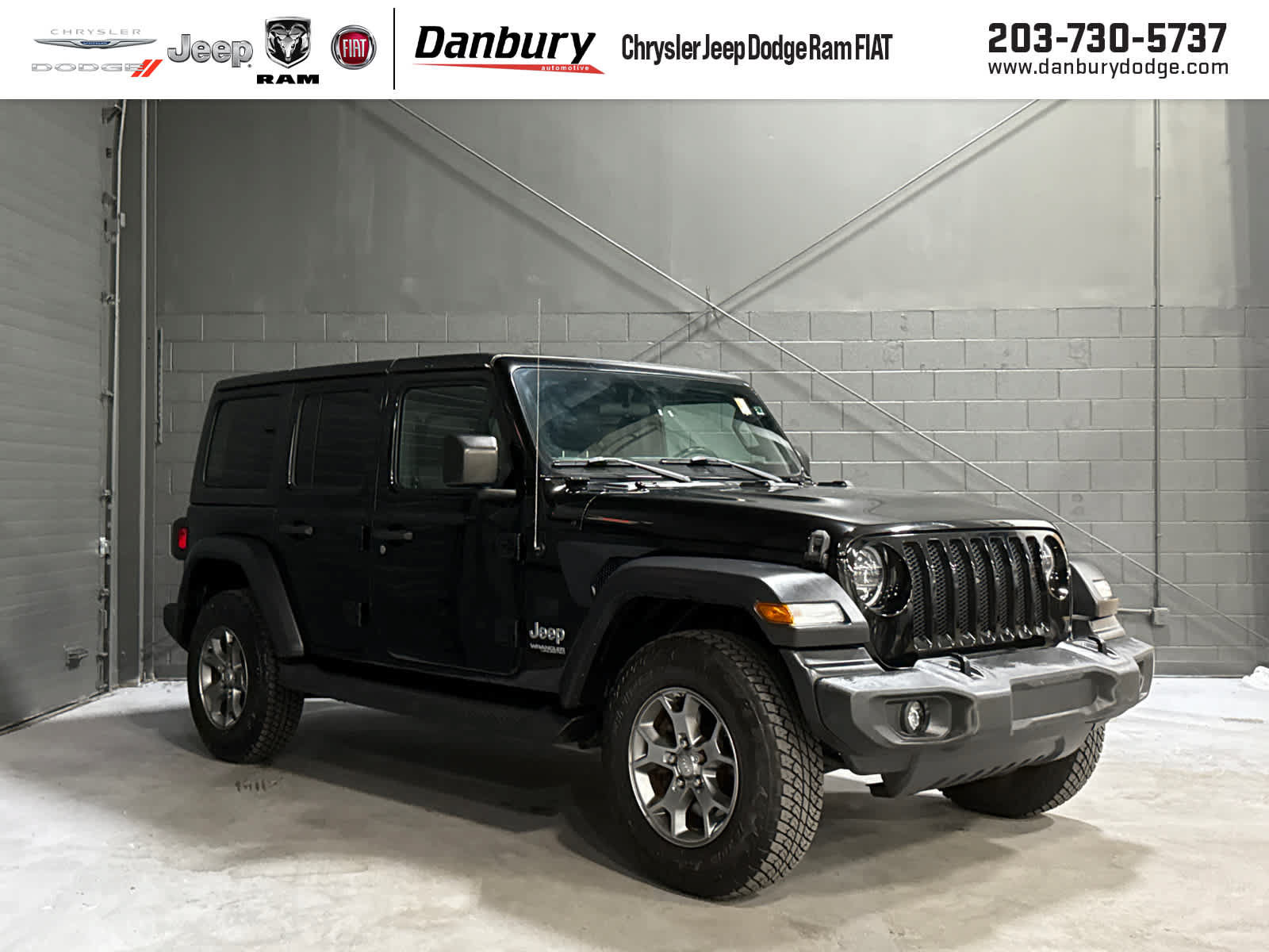  Jeep Wrangler Unlimited