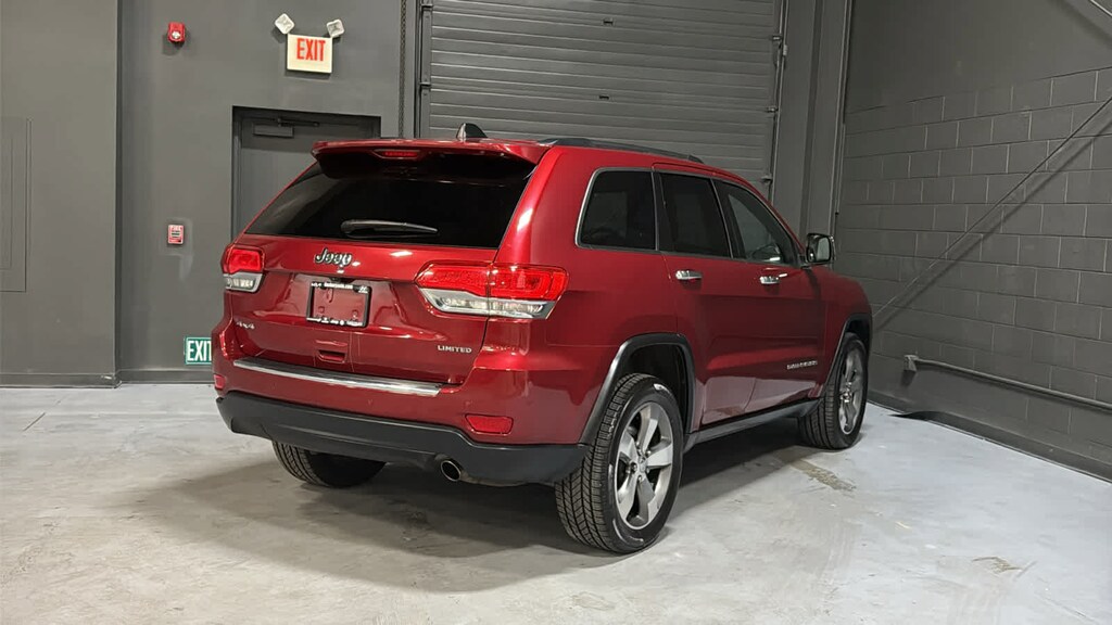 Used 2015 Jeep Grand Cherokee Limited 4WD Limited