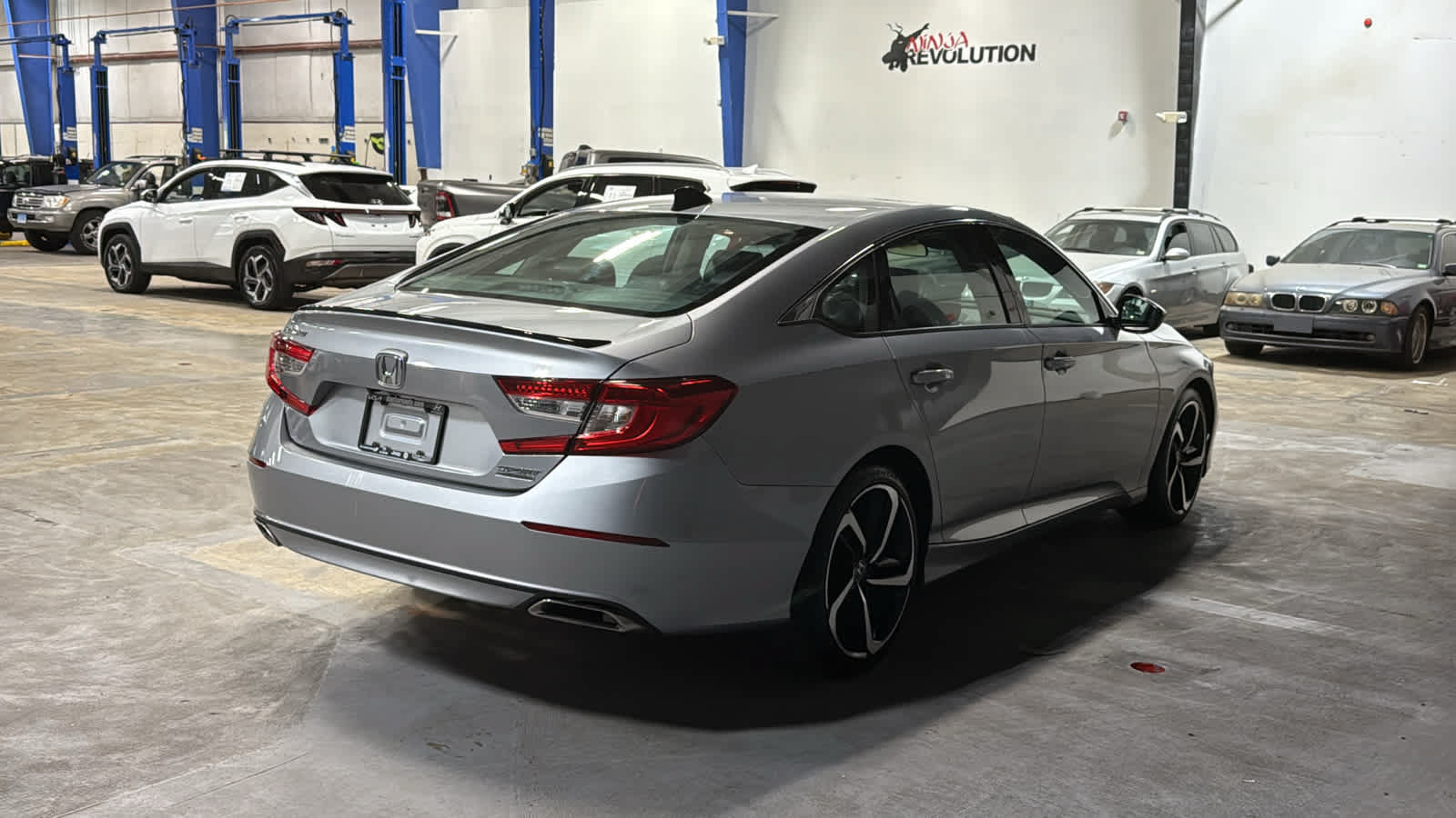 Used 2021 Honda Accord Sedan Sport SE Sport SE 1.5T CVT