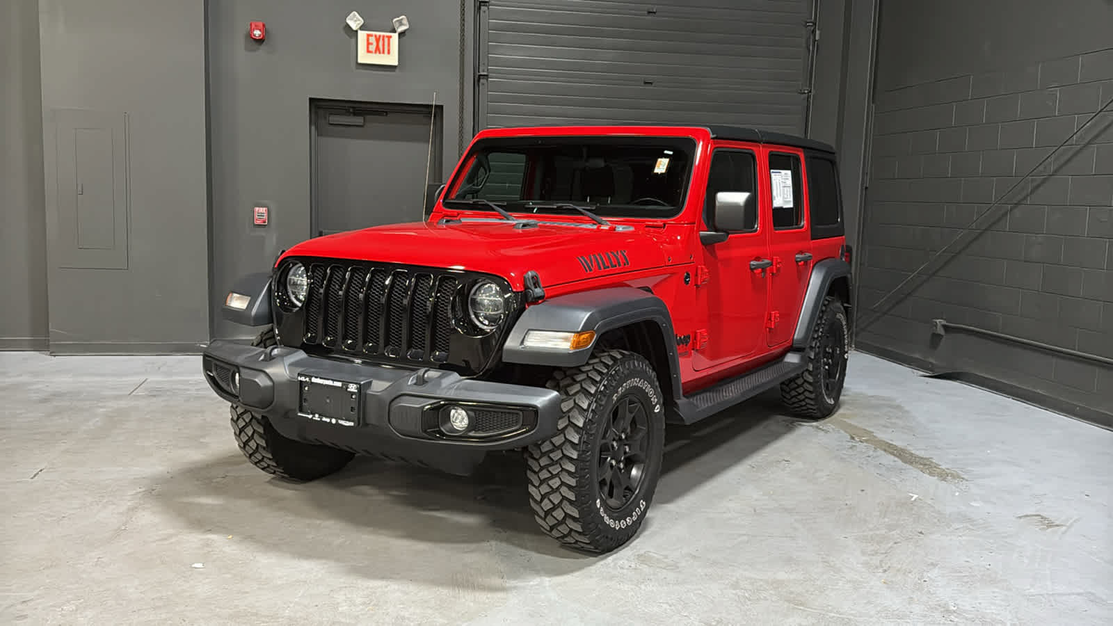 Used 2022 Jeep Wrangler Unlimited Willys Unlimited Willys 4x4