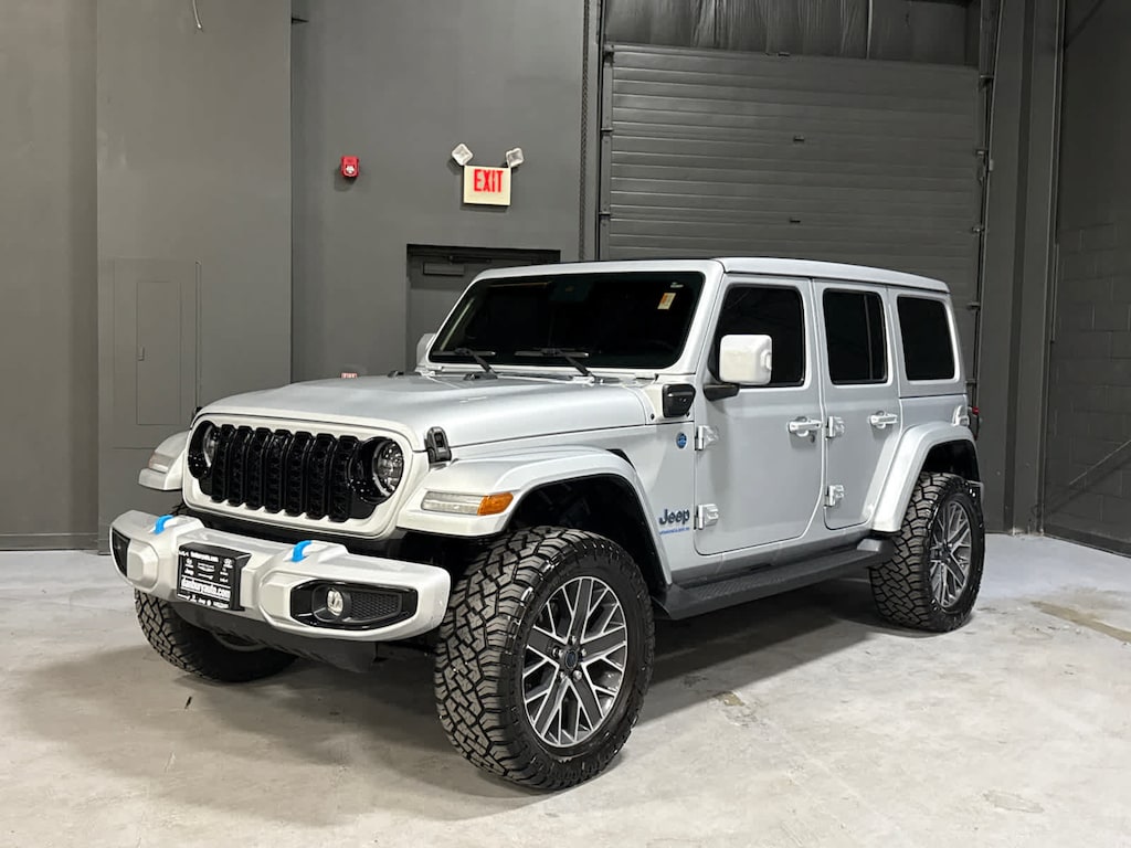 Used 2024 Jeep Wrangler 4xe High Altitude High Altitude 4x4