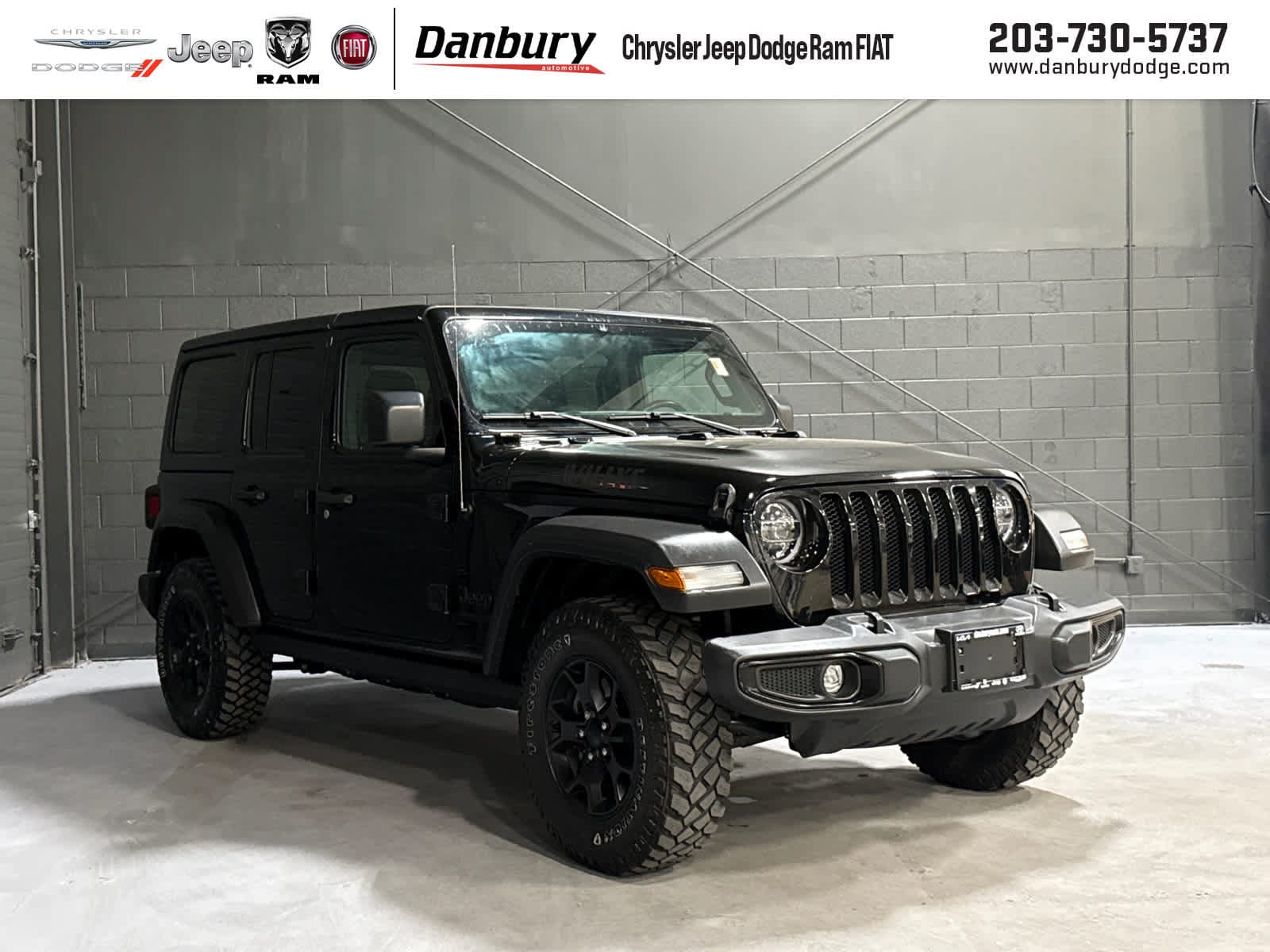 2022 Jeep Wrangler Unlimited Willys 4x4 