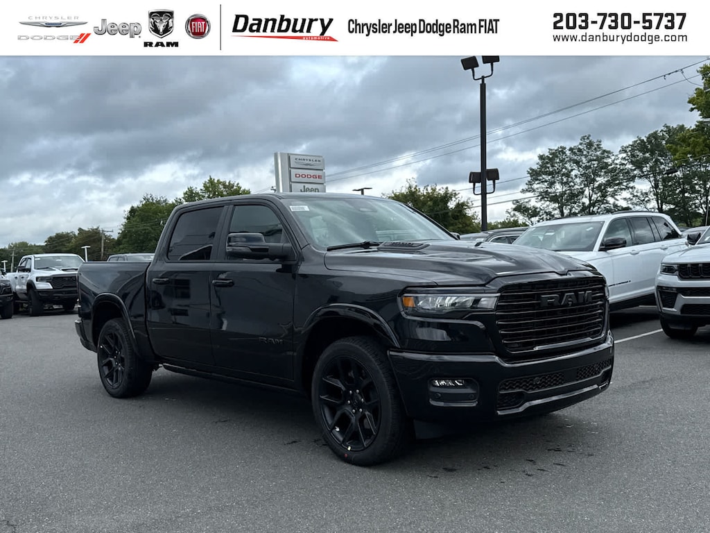 New 2027 Ram 1500 LARAMIE CREW CAB 4X4 5'7 BOX Pickup